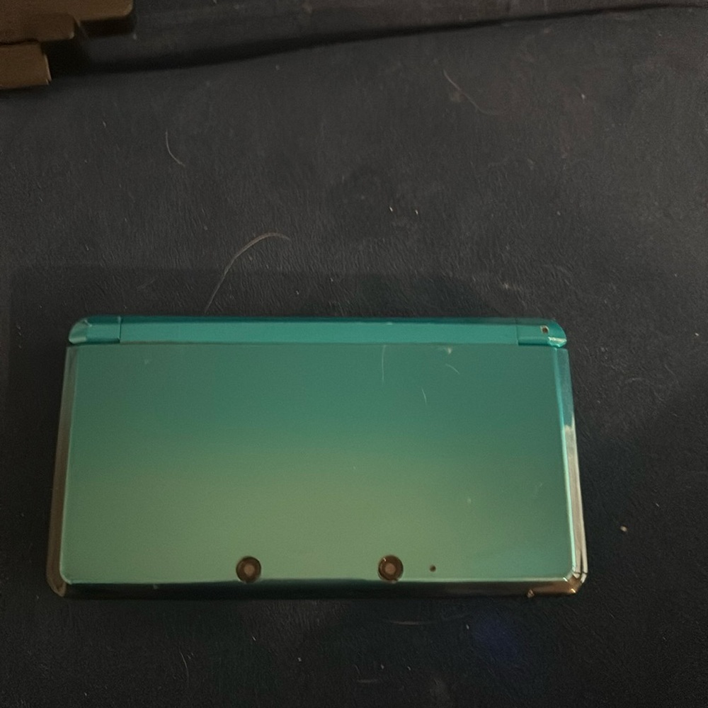 It is Blue nintendo 3ds system it is all Japanese and works great
